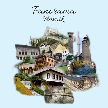Panorama Travnik Aparthotel Exterior photo