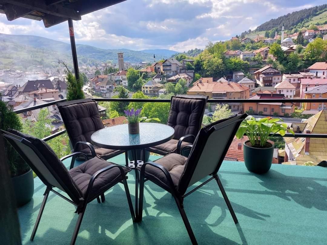 Panorama Travnik Aparthotel Exterior photo