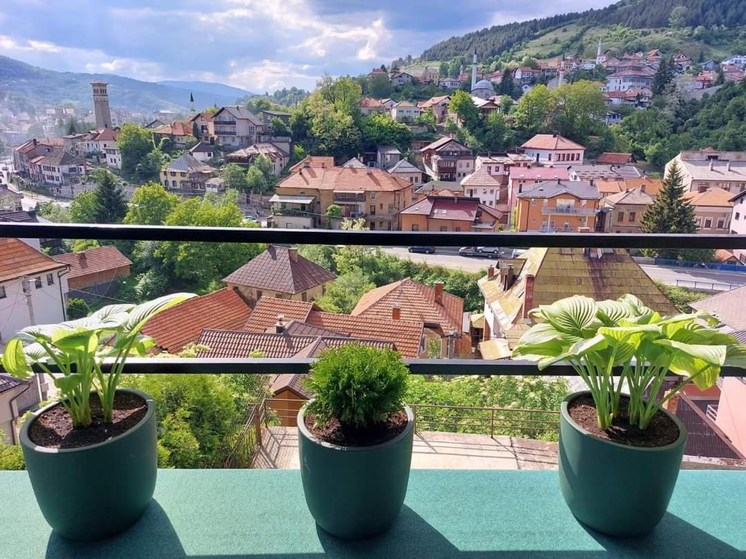 Panorama Travnik Aparthotel Exterior photo