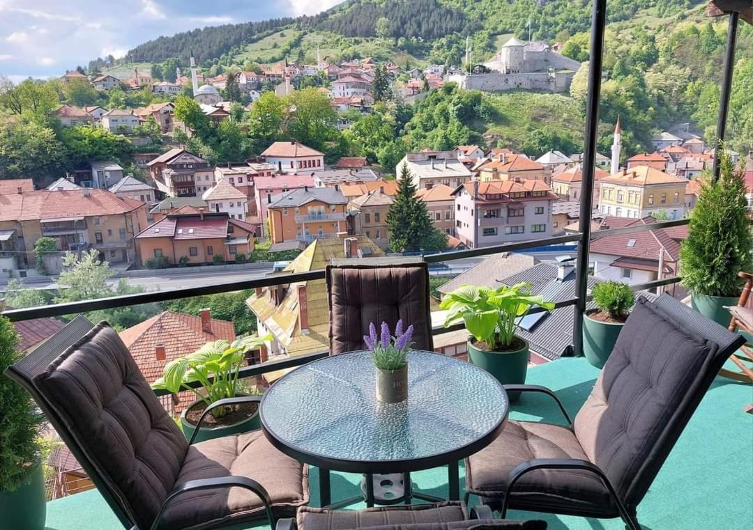 Panorama Travnik Aparthotel Exterior photo