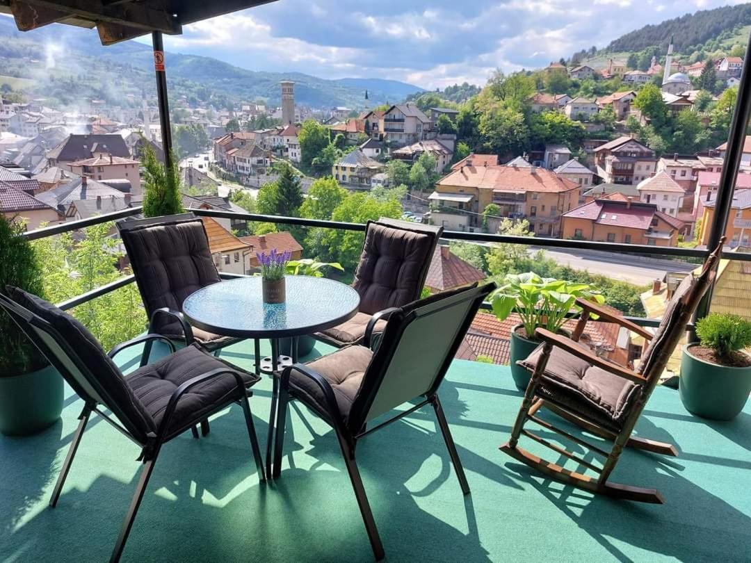 Panorama Travnik Aparthotel Exterior photo