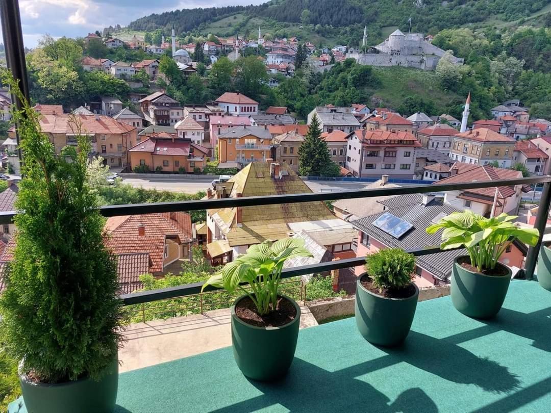Panorama Travnik Aparthotel Exterior photo