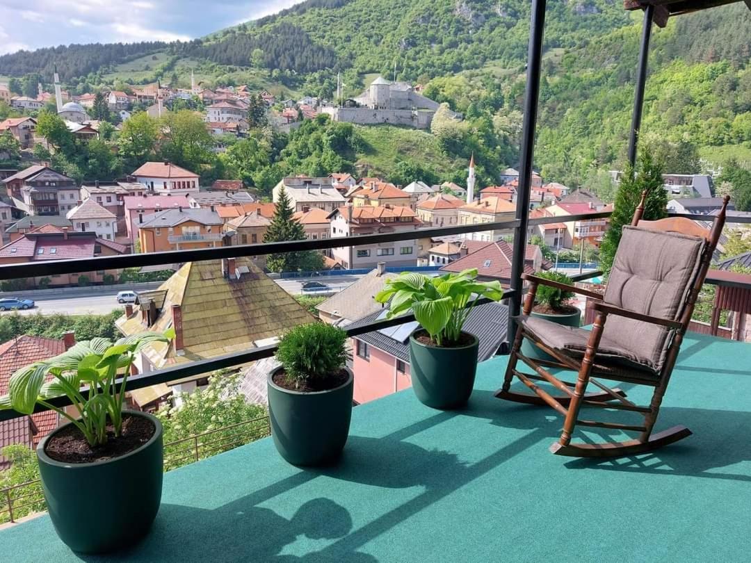 Panorama Travnik Aparthotel Exterior photo