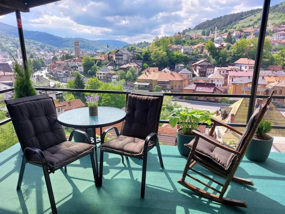 Panorama Travnik Aparthotel Exterior photo