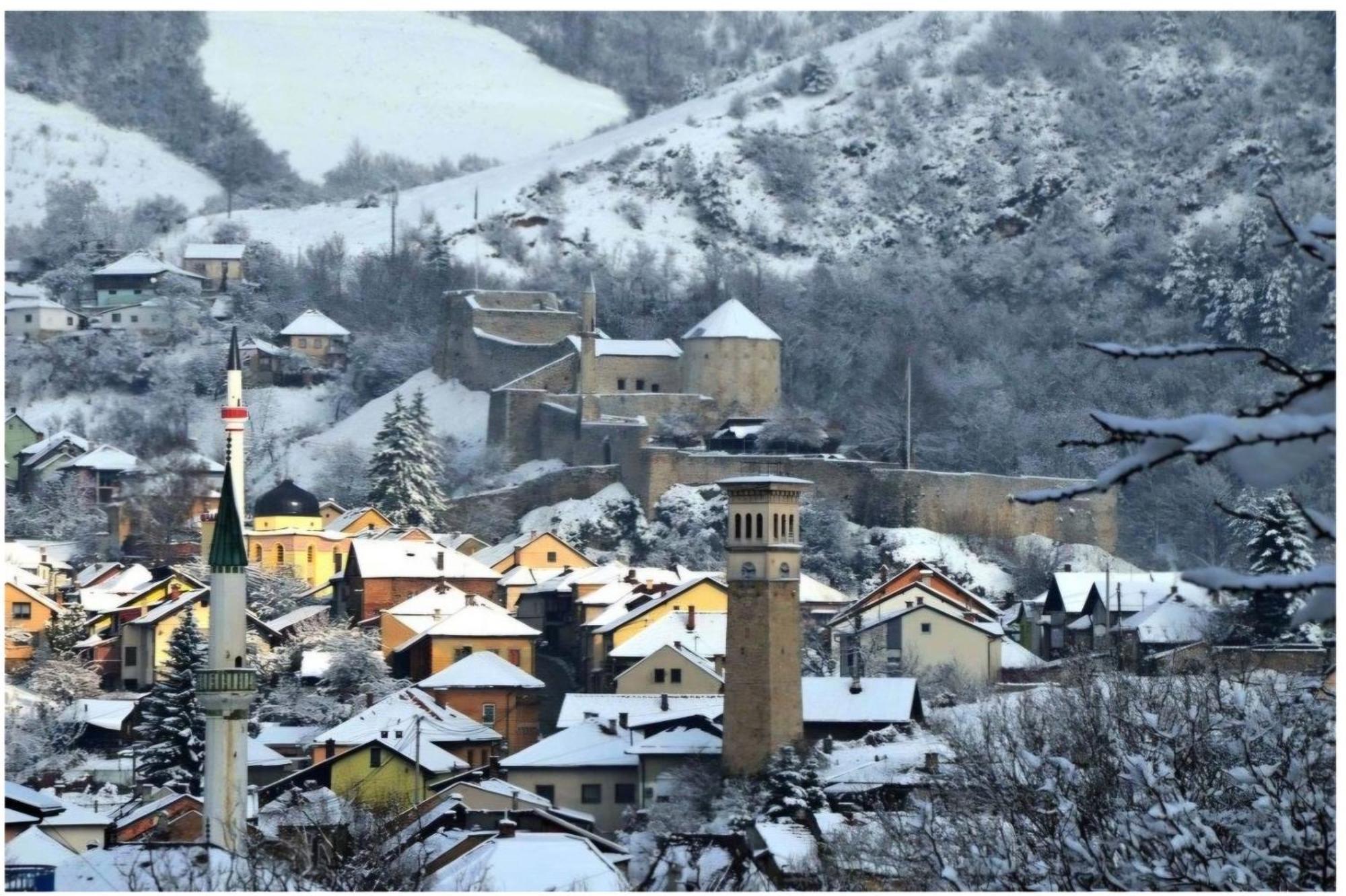 Panorama Travnik Aparthotel Exterior photo