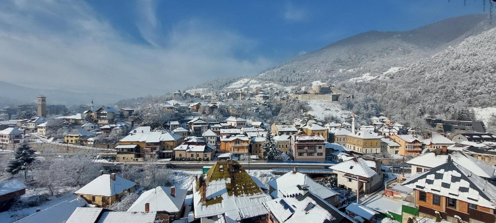 Panorama Travnik Aparthotel Exterior photo